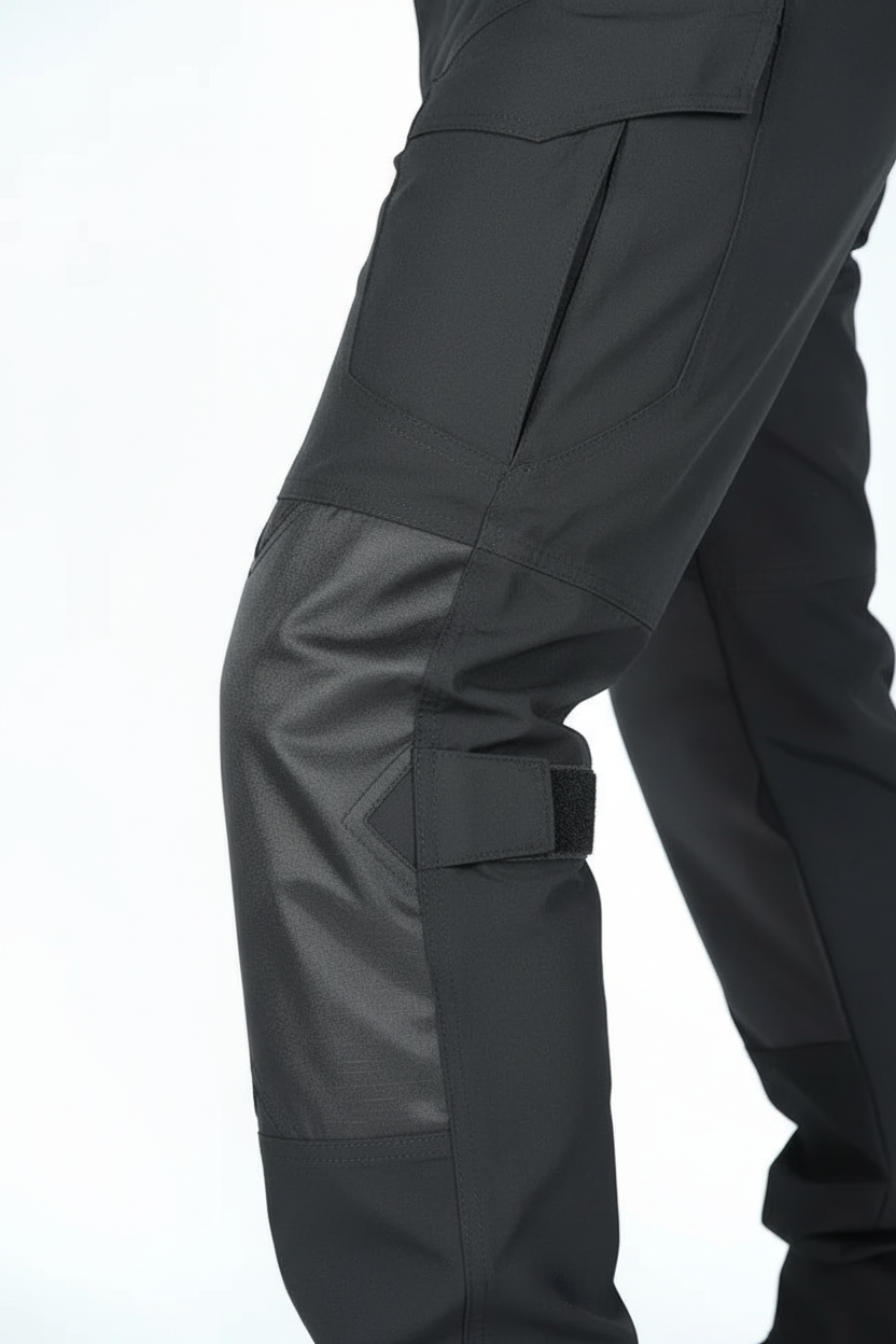 Détail renforts genoux