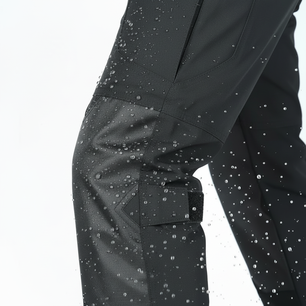 Effet hydrophobe - Gouttelettes d'eau