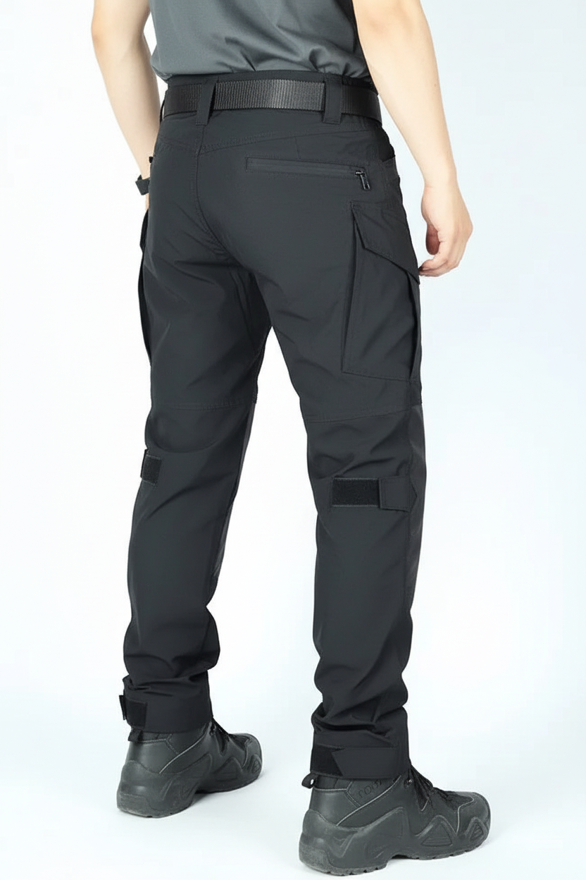 Pantalon tactique vue arrière