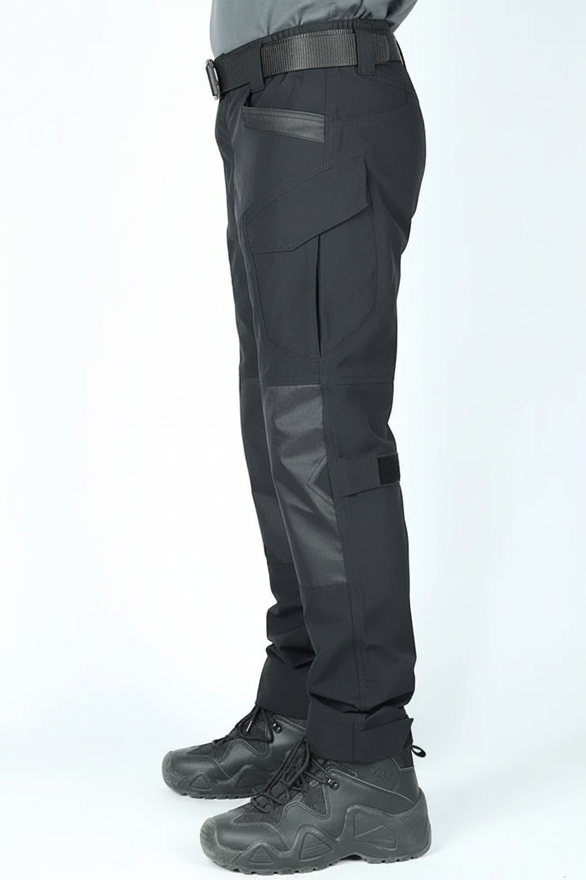 Pantalon tactique vue latérale